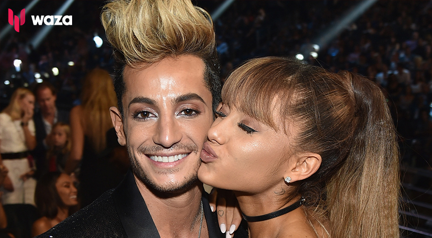 How Ariana Grande's Brother Frankie Grande Feels About Her Romance With Ethan Slater
